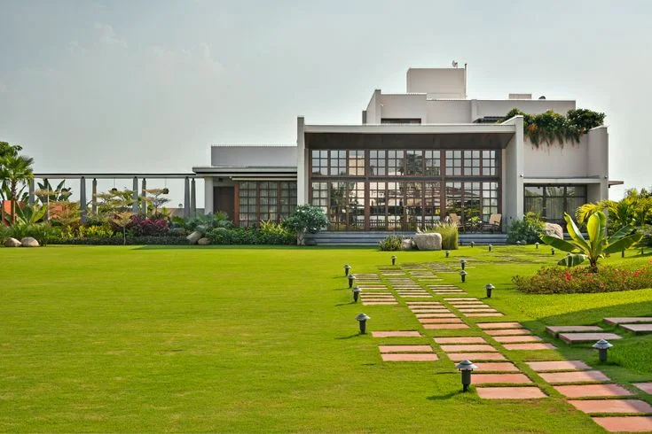 Open greens in the Farrukhnagar corridor